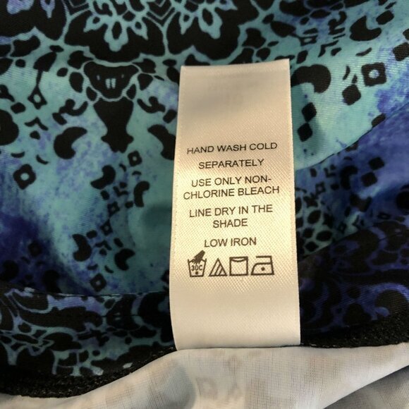 Swimsuits For‎ All Swim Tee Top Cover Up Multicolor - Picture 8 of 8